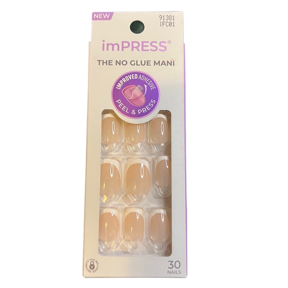 imPRESS No Glue Press-On Nails (5 for $20)